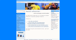 Desktop Screenshot of abc-korallen.de