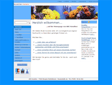 Tablet Screenshot of abc-korallen.de